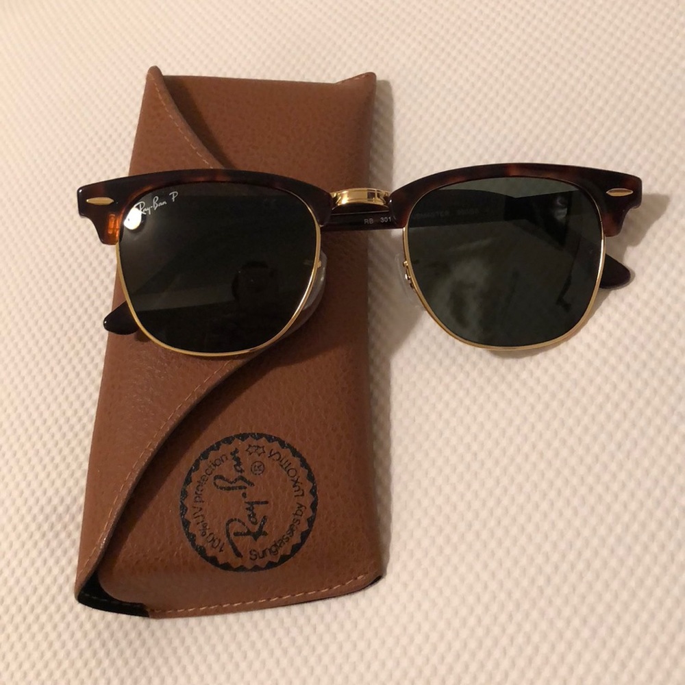 Rayban Clubmaster sunglasses